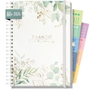 Business-Timer 2024 / A4+ / Blattgold / von Häfft