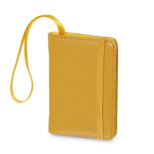 Moleskine Gepäckanhänger / senfgelb