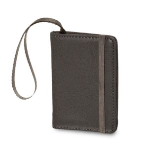 Moleskine Gepäckanhänger / braungrau