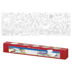 Faber Castell Malrolle Dschungel- und Unterwasserwelt