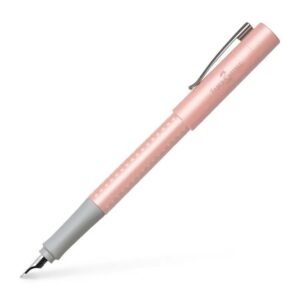 Faber Castell Füllhalter M - Pearl Edition rosé