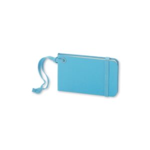 Moleskine Gepäckanhänger Himmelblau