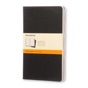 Moleskine Cahier Notizhefte 3er-Set / Large / A5 / liniert / schwarz