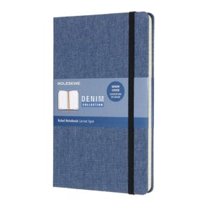 Moleskine Notizbuch Denim / Hardcover / Large / Liniert