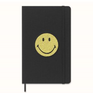 Moleskine Notizbuch "Smiley" / Hardcover / Large / Liniert