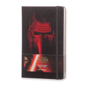 Moleskine Notizbuch "Star Wars - Kylo Ren" / Hardcover / Large / Liniert