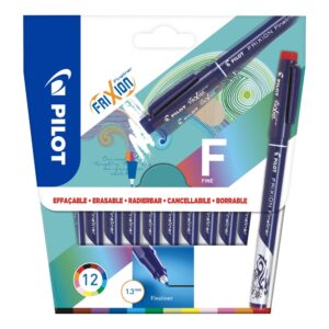 Pilot Fineliner Frixion 12er-Set