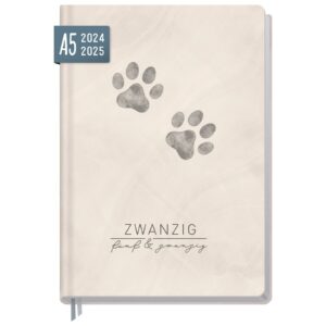 Häfft-Timer 2024/2025 / A5 / Jugendkalender / Paws / Häfft-Verlag