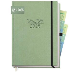 Organizer Maxi 2025 / A4+ / Salbei / Häfft-Verlag