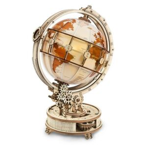 ROKR 3D-Holz-Puzzle "Luminous Globe"