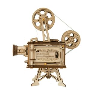 ROKR 3D-Holz-Puzzle Filmprojektor "Vitascope" Modellbausatz