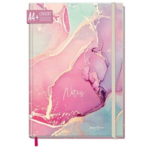 paper&you Journal A4+ / liniert / Silky Pink / Häfft-Verlag