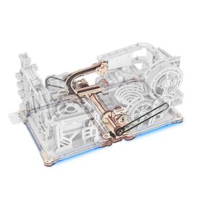 ROKR 3D-Holz-Puzzle Murmelbahn / Kugelbahn - Verbindungs-Element "Link Pack"