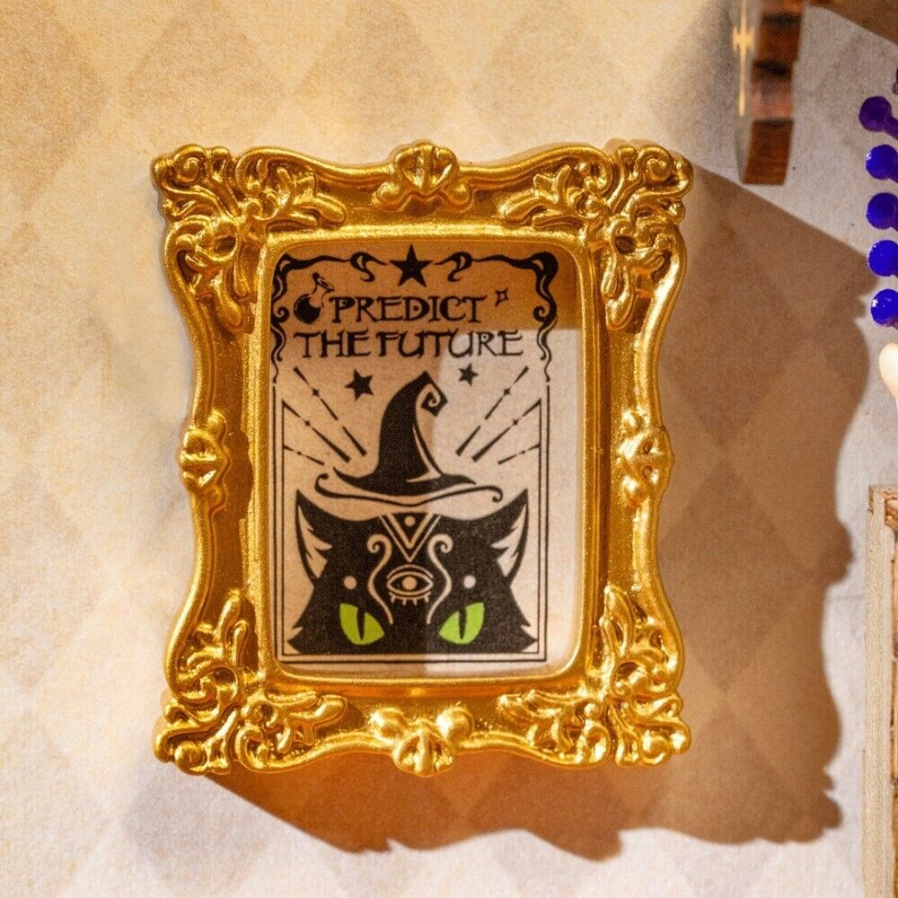 Rolife 3D-Holz-Puzzle DIY Miniature House "The Magic Study" – Bild 7