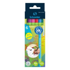 Schneider Fineliner Line-Up 6er-Set