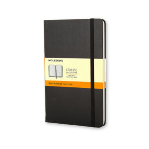 Moleskine Notizbuch Hardcover Large / A5 / liniert / schwarz