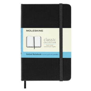 Moleskine Notizbuch Hardcover Pocket / A6 / Punktraster / schwarz