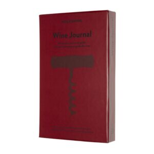 Moleskine Passion Journal Hardcover Large / A5 / Wein / dunkelrot