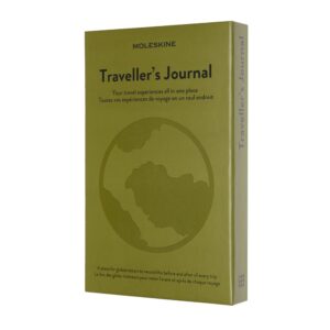 Moleskine Passion Journal Hardcover Large / A5 / Reisen / grün