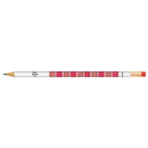 Eberhard Faber Bleistift mit Gummitip / Kleines 1x1