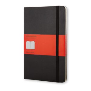 Moleskine Adressbuch Hardcover / Large / A5 / schwarz