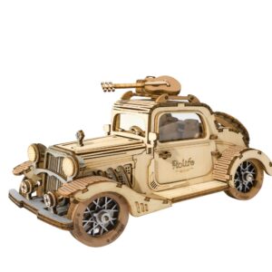 Rolife 3D-Holz-Puzzle "Vintage Car"