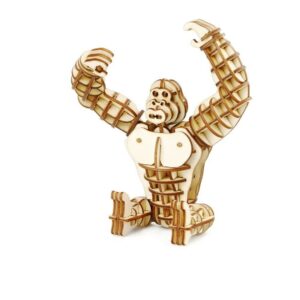 Rolife 3D-Holz-Puzzle Gorilla