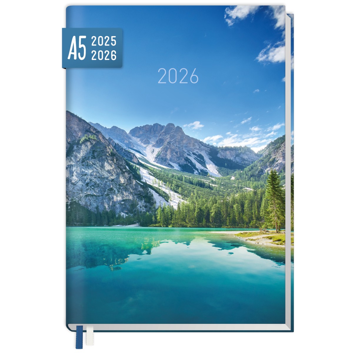 Chäff-Timer Classic 2025/2026 / 18 Monate / A5 / Time to dream / Häfft-Verlag