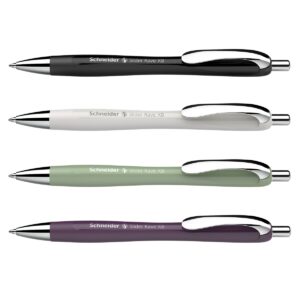 Schneider Slider Rave Sonderedition 4er-Set organic