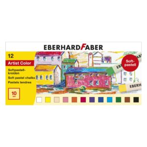 Eberhard Faber Soft Pastellkreiden 12er Kartonetui