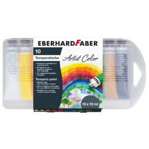 Eberhard Faber Schulmalfarben Tempera 10er Set / 12ml