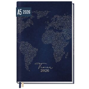 Chäff-Timer Classic 2026 / A5 / World Wide / Häfft-Verlag