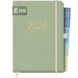 Chäff-Timer Deluxe 2026 / A5 / Salbei / Häfft-Verlag