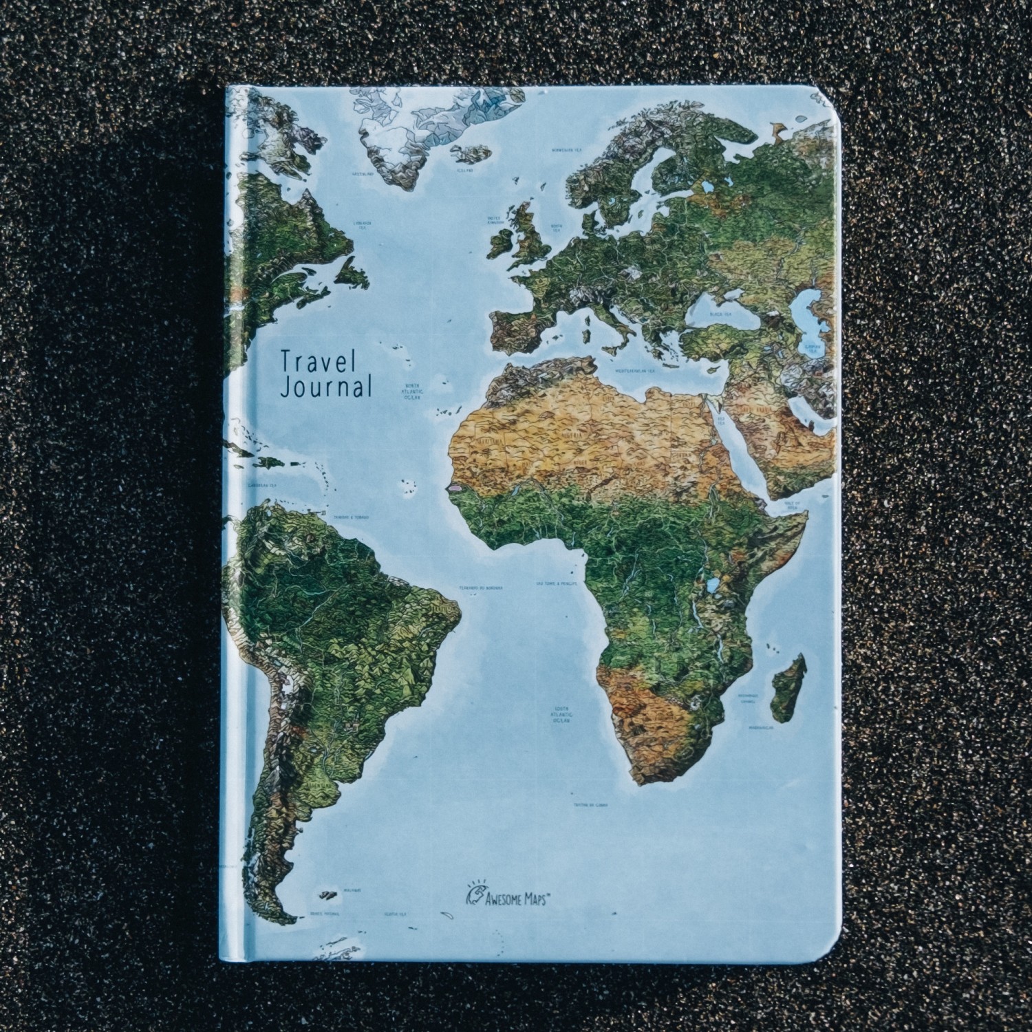Awesome Maps Travel Journal / A5 / Hardcover / Blanko – Bild 9