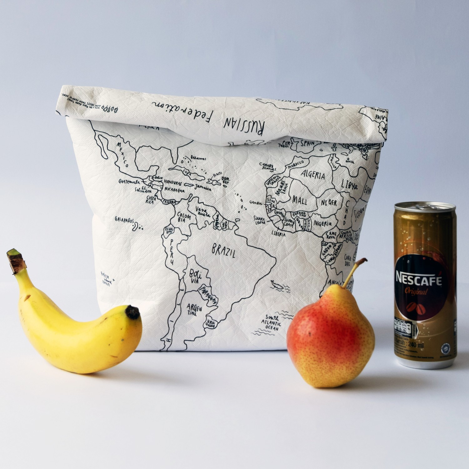 Awesome Maps Lunch Bag / Kühltasche – Bild 2