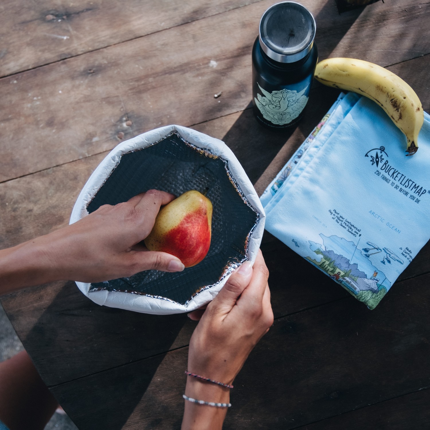 Awesome Maps Lunch Bag / Kühltasche – Bild 3