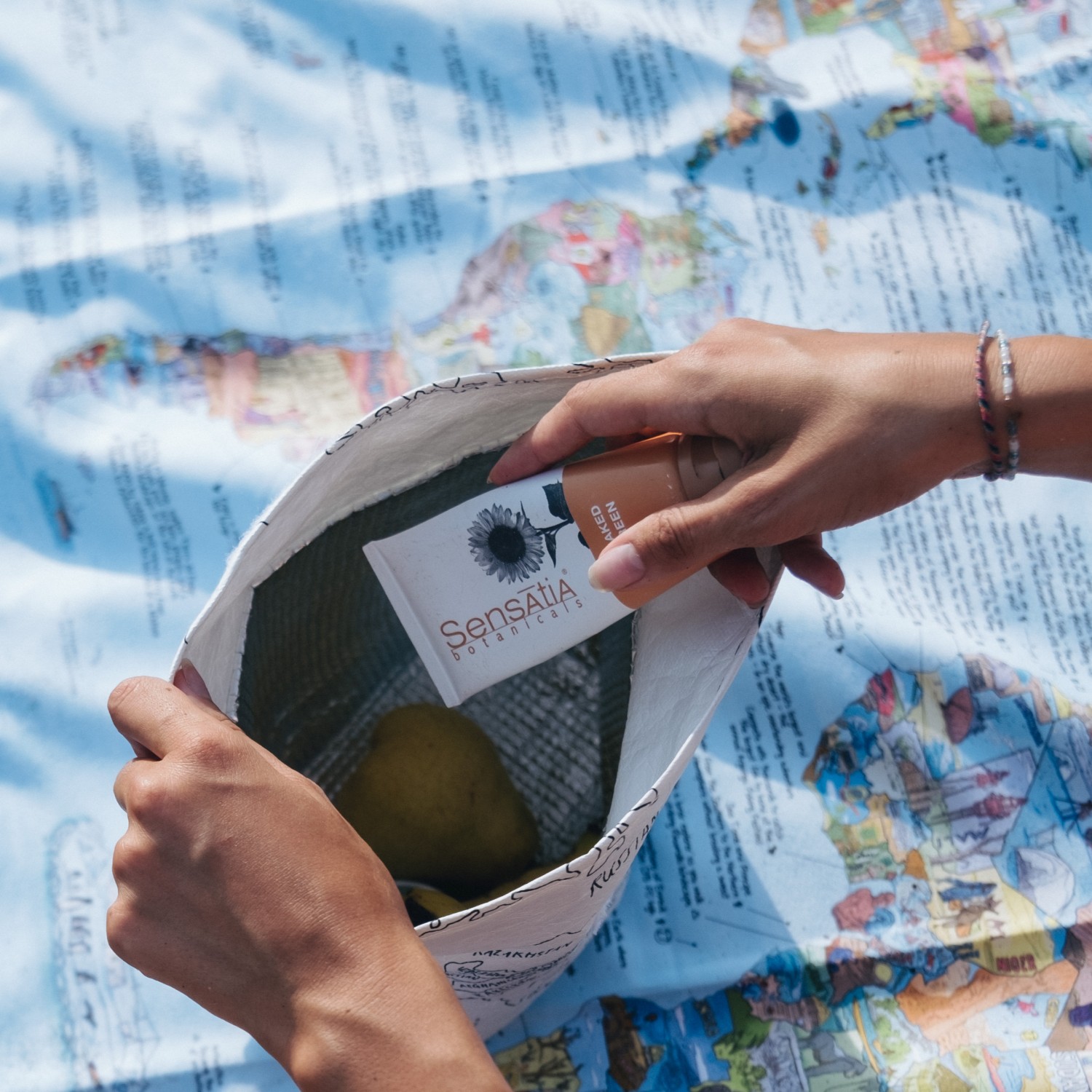 Awesome Maps Lunch Bag / Kühltasche – Bild 4