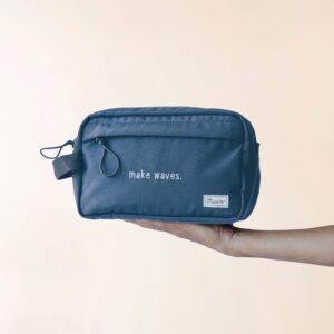 Awesome Maps Waschtasche / Kulturbeutel Blau