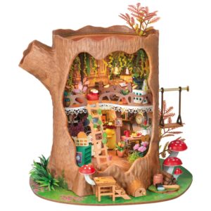 Rolife 3D-Holz-Puzzle DIY "Fairytale Tree House"