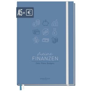 Finanzplaner A5+ / Finance & Life / vom Häfft-Verlag
