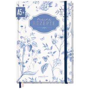 Rezeptbuch A5+ / Fine Kitchen / vom Häfft-Verlag