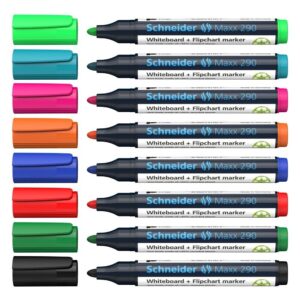 Schneider Board-Marker Maxx 290 - 8er-Set
