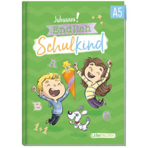 Häfft - Endlich Schulkind / A5 / Lernfreunde zur Einschulung / Grün