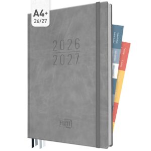 Häfft Lehrer-Planer 2026/2027 / A4+ / KL / Grey Edition