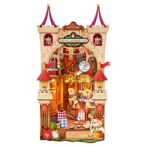 Rolife 3D-Holz-Puzzle Book Nook "Fairytale Amusement Park"