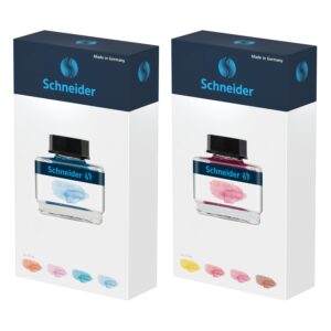 Schneider Tintenglas 4er-Geschenk-Set
